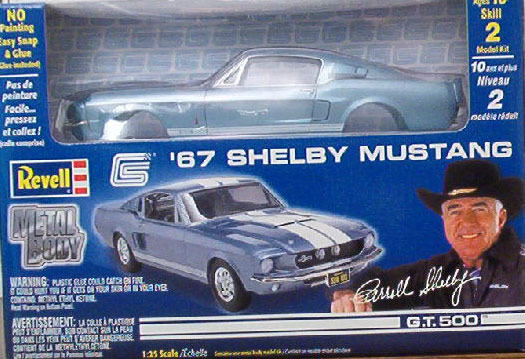 68 Shelby Mustang